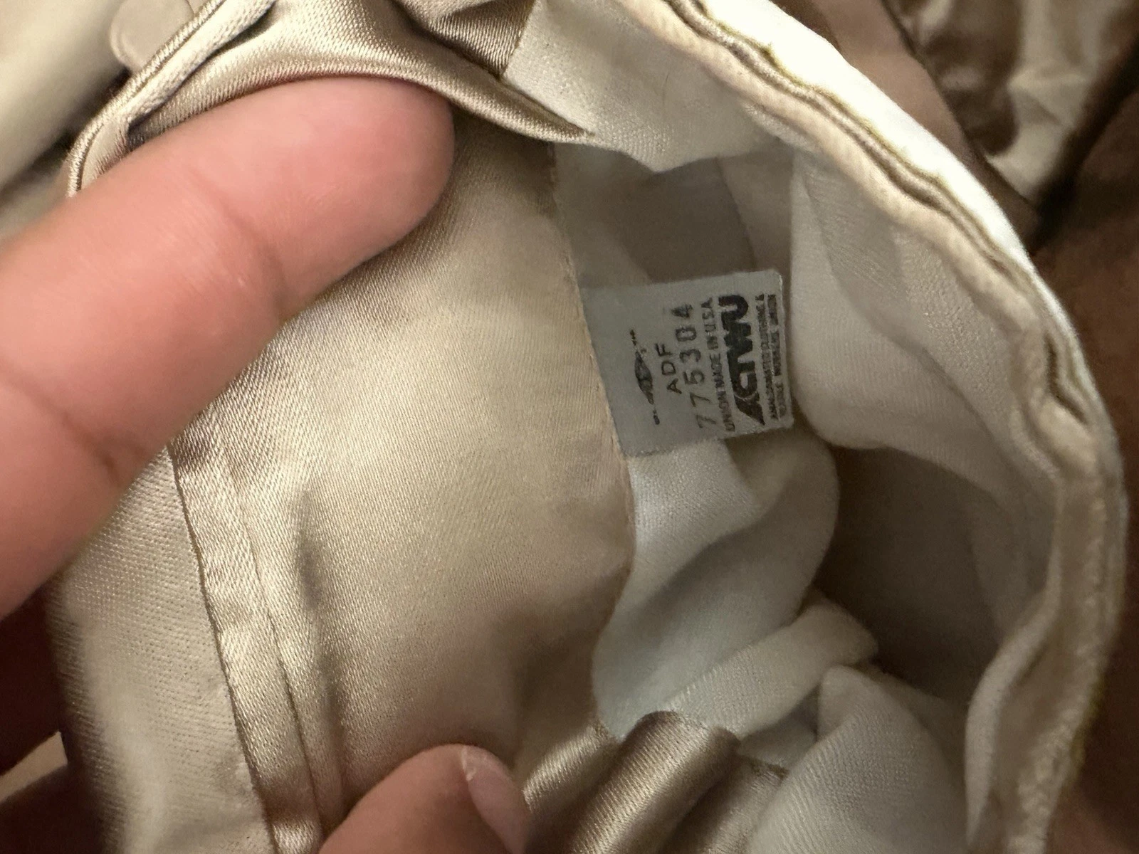 Warren Of Stafford Jacket Size Xxl image 3