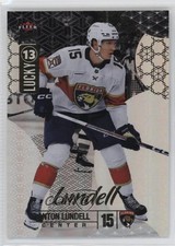 2024-25 Upper Deck Fleer Ultra Lucky 13 Achievement Anton Lundell #L13-4 08a0