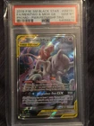 Pokémon Mewtwo & Mew GX TAG TEAM Full Art Promo Holo SM191 PSA 10 2019