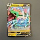 Carte Pokémon Rayquaza V 100/159 EB12.5 Epée & Bouclier Zenith Suprême FR