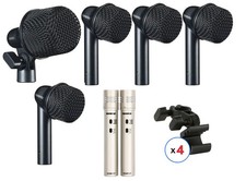 Shure Nexadyne 7 Piece Drum Microphone Set