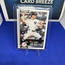 Cam Schlitter New York Yankees RC 2026 Topps Series 1 #111