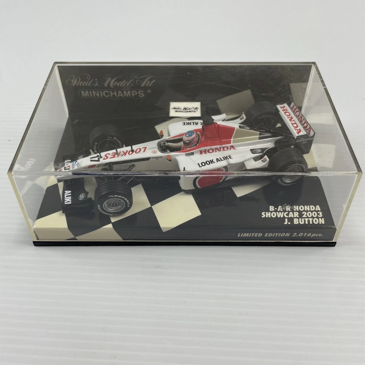 MINICHAMPS Honda BAR Diecast Formula 1 Cars for sale | eBay