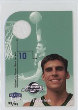 1999-00 Fleer Ultra Feel the Game Jersey 88/99 Wally Szczerbiak #5FG 11pj