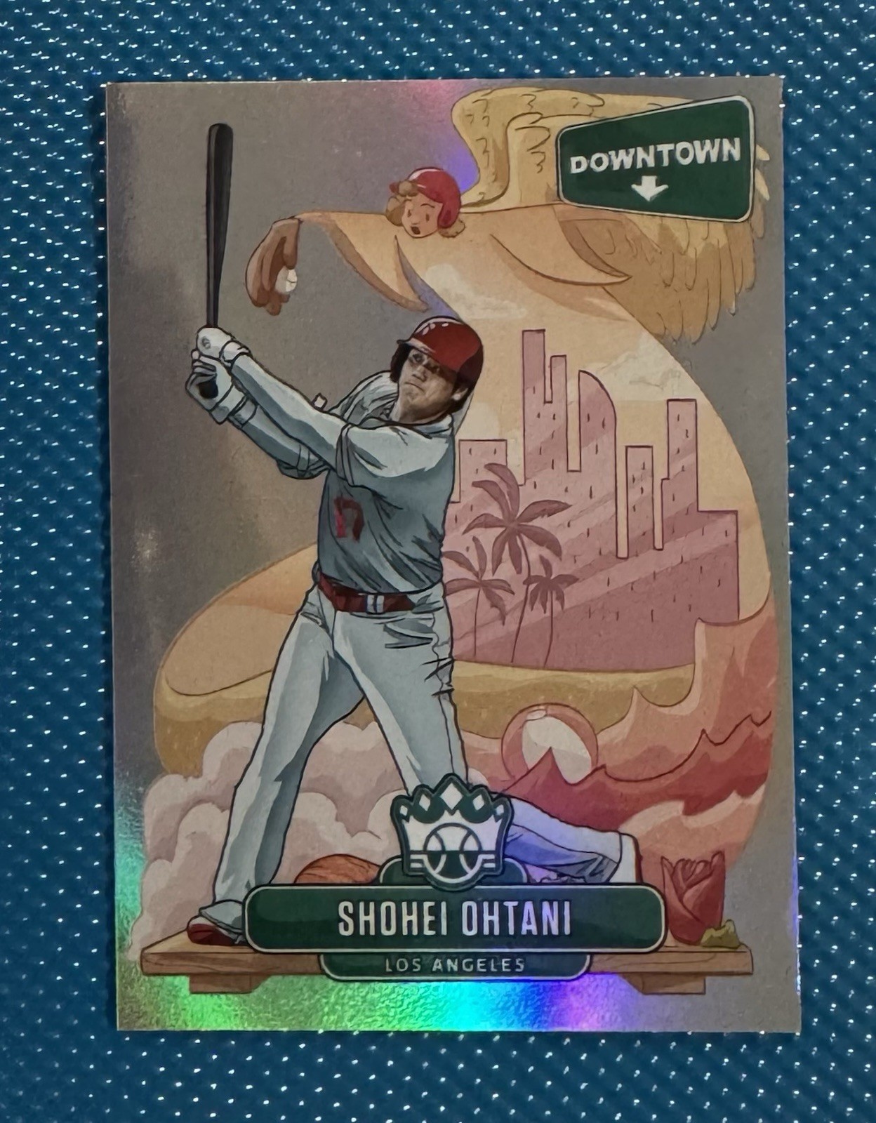 2022 Panini Diamond Kings - Downtown Shohei Ohtani #D2