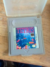 Tetris (Nintendo Game Boy) Authentic Tested & Working ADULT OWNED