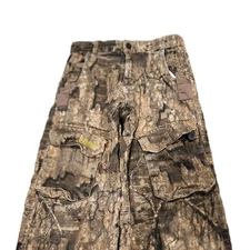 Magellan Outdoors RealTree Camo AOP Hunting Winter Pants Jeans Youth Kids Med