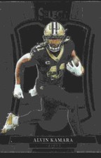 2025 Panini NFL Select #140 Alvin Kamara Select premier level