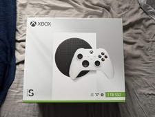Brand New and Unopened Microsoft Xbox Series S 1TB Edition White Console
