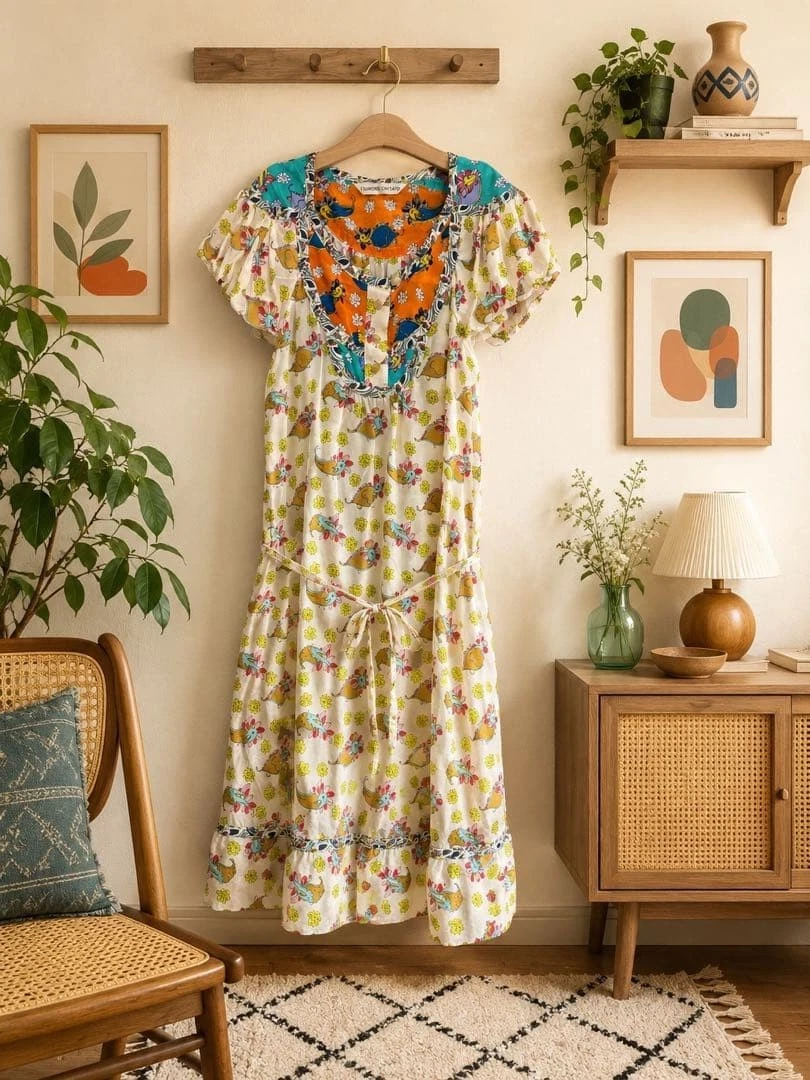 美品TSUMORI CHISATO シルク　花柄　ワンピース Women's Silk Tsumori Chisato for sale | eBay