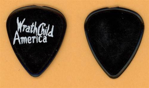 Wrathchild America Jay Abbene Vintage Guitar Pick - 1989 Climbin' the Walls Tour