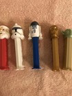 Lot Of 7 PEZ Dispensers Star Wars Sponge Bob & Santa — photo 3