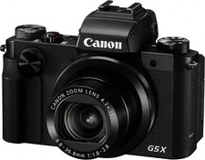 Canon Digital Camera PowerShot G5 X Optical 4.2x Zoom 1.0-inch Sensor PSG5X