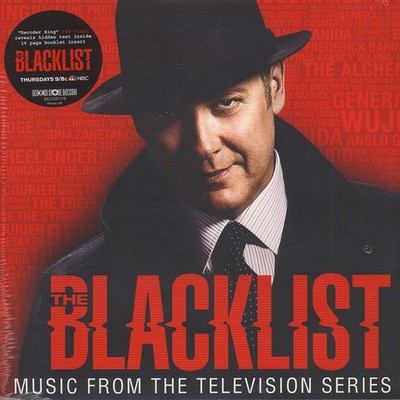 V.A. - The Blacklist (Television Soundtrack) (Vinyl LP - 2016 - US - Original)