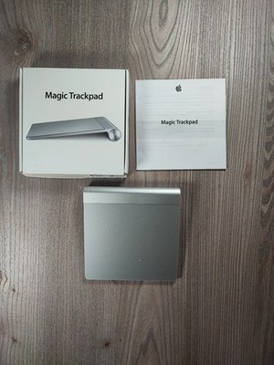 Apple Magic Trackpad A1339 MC380Z/A Bluetooth Multi-Touch mit OVP Anleitung