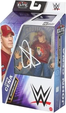 John Cena WWE Autographed Mattel Elite Collection Series 120 Action Figure