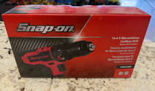Snap-on Cdr861mdb Red 14.4v Brushless Drill Driver Tool Only Brand New