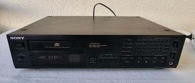 Sony CDP-997 Cd Player Vintage Voll Funktionsfähig