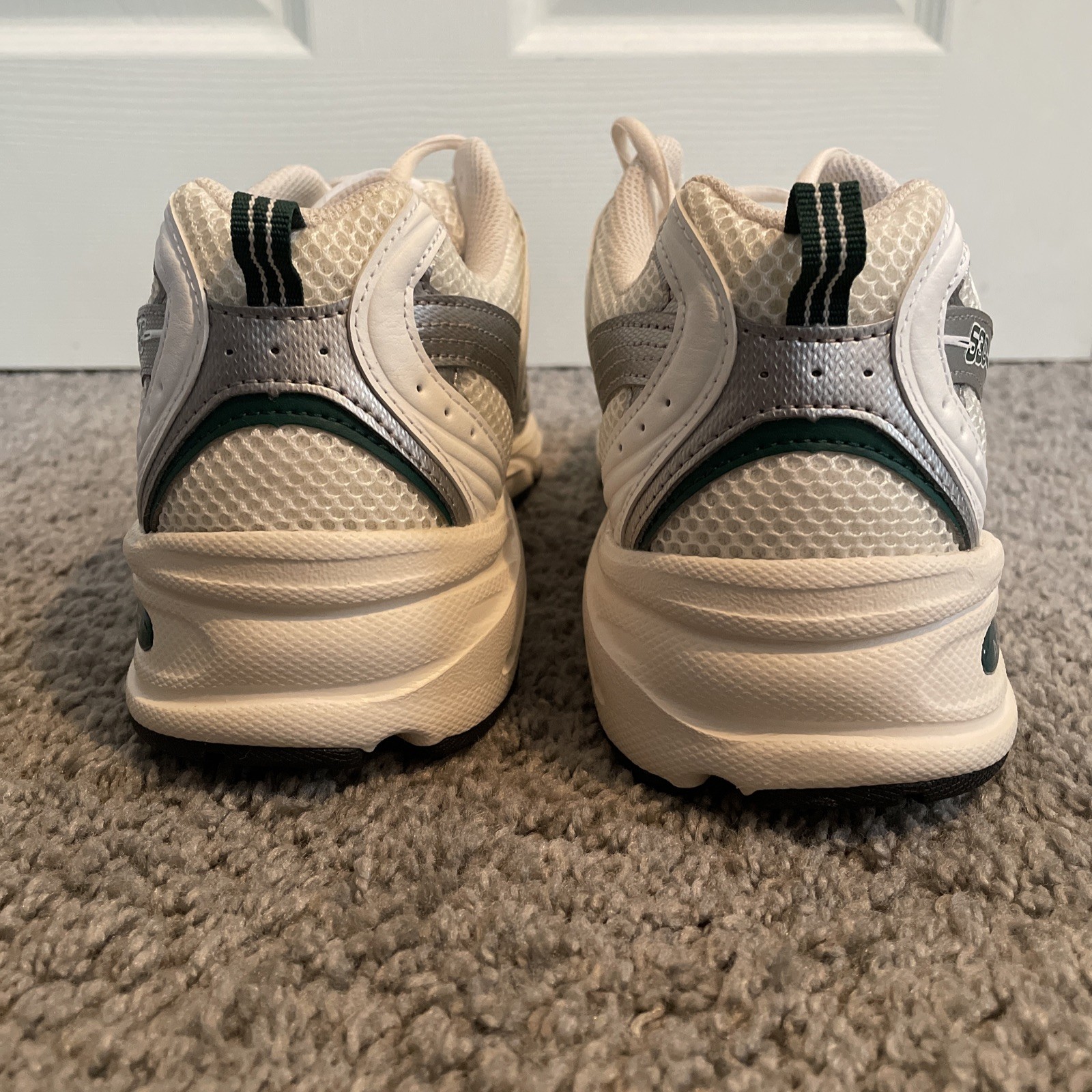 New Balance 530 Sea Salt Marsh Green Men's  Sneakers MR530SX size 11 and 9 thumbnail 5