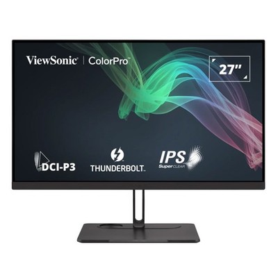 ViewSonic VP2776T-4K 68,6 cm (27 Zoll) 4K-LED-Monitor Thunderbolt 100% sRGB