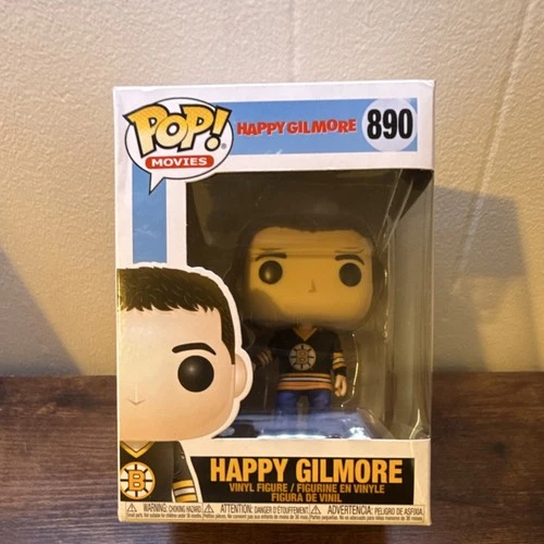 Funko Pop! Vinyl Happy Gilmore #890 Figure Movies Franchise Golf 2019