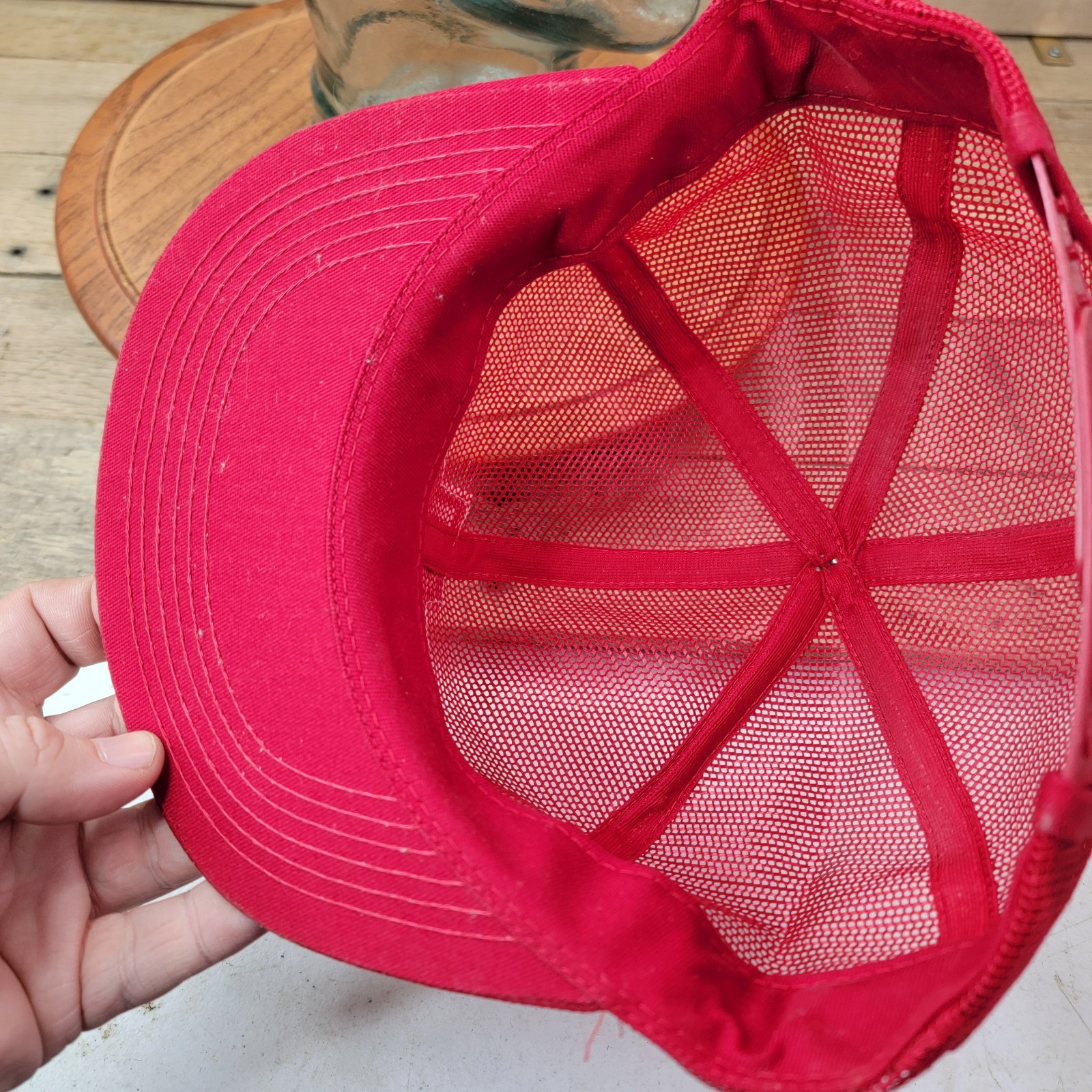 FS Feed Store Seed Corn Patch Full Mesh Snap Back… - image 5