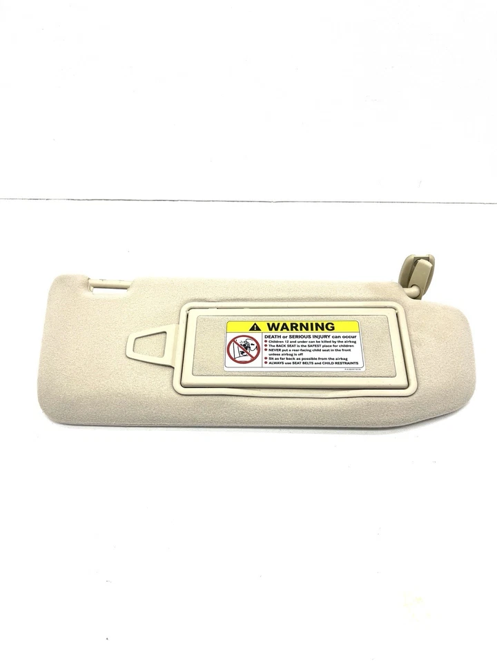 OEM Mercedes Benz 2000-2006 W220 S320 S430 S500 AMG Passenger Side Sun Visor - Image 3 of 4