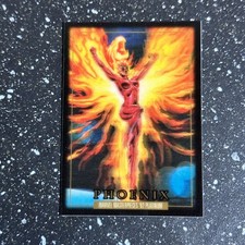 2024 Skybox Marvel Masterpieces ‘92 Platinum Lenticular #67 Phoenix