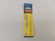 Hanson 80217 Tap & Drill Set 8-32 NC #29 Combo Made in USA NOS High Speed Steel
