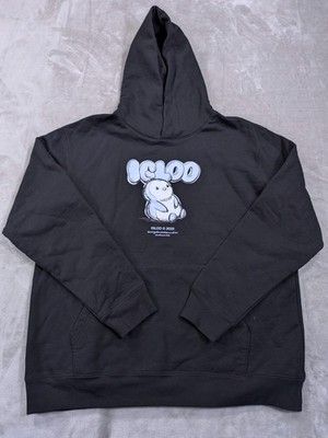 Pudgy Penguins Igloo Brand Promo Hoodie Black Heavyweight NFT Web3 Men's XL