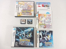 Pok mon Black 2 White 2 Authentic Game Lot Tested Pokemon Nintendo DS Genuine
