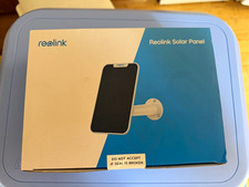 REOLINK 4G LTE Cellular Security Camera Outdoor, 5MP No WiFi, Solar Panel