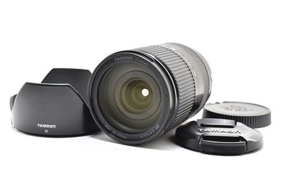 TAMRON AF 18-200mm f/3.5-6.3 Di III VC B011 Sony E Black [Top MINT+++]  From JPN