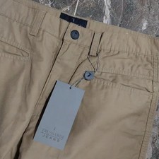 Trussardi New Product Beige Cotton Pants 28 Size