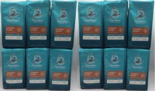 Caribou Coffee Caribou Blend Ground Coffee MEDIUM Roast 12 oz, DEC/2025, 12/BAGS