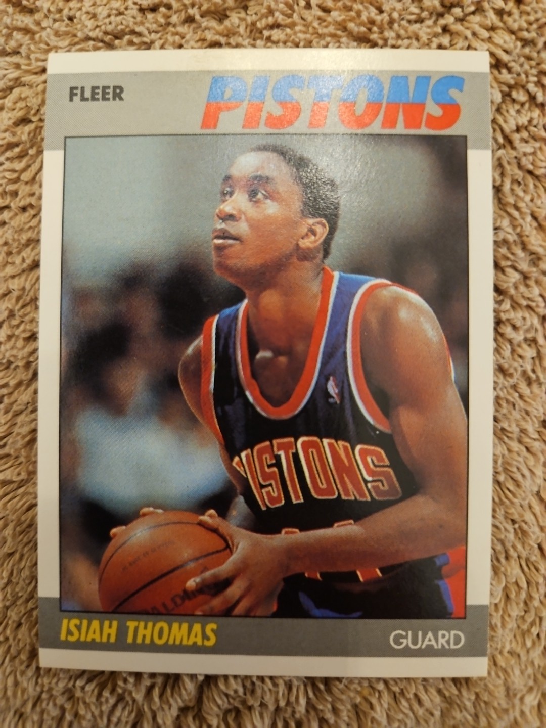 1987-88 Fleer - Isiah Thomas #106