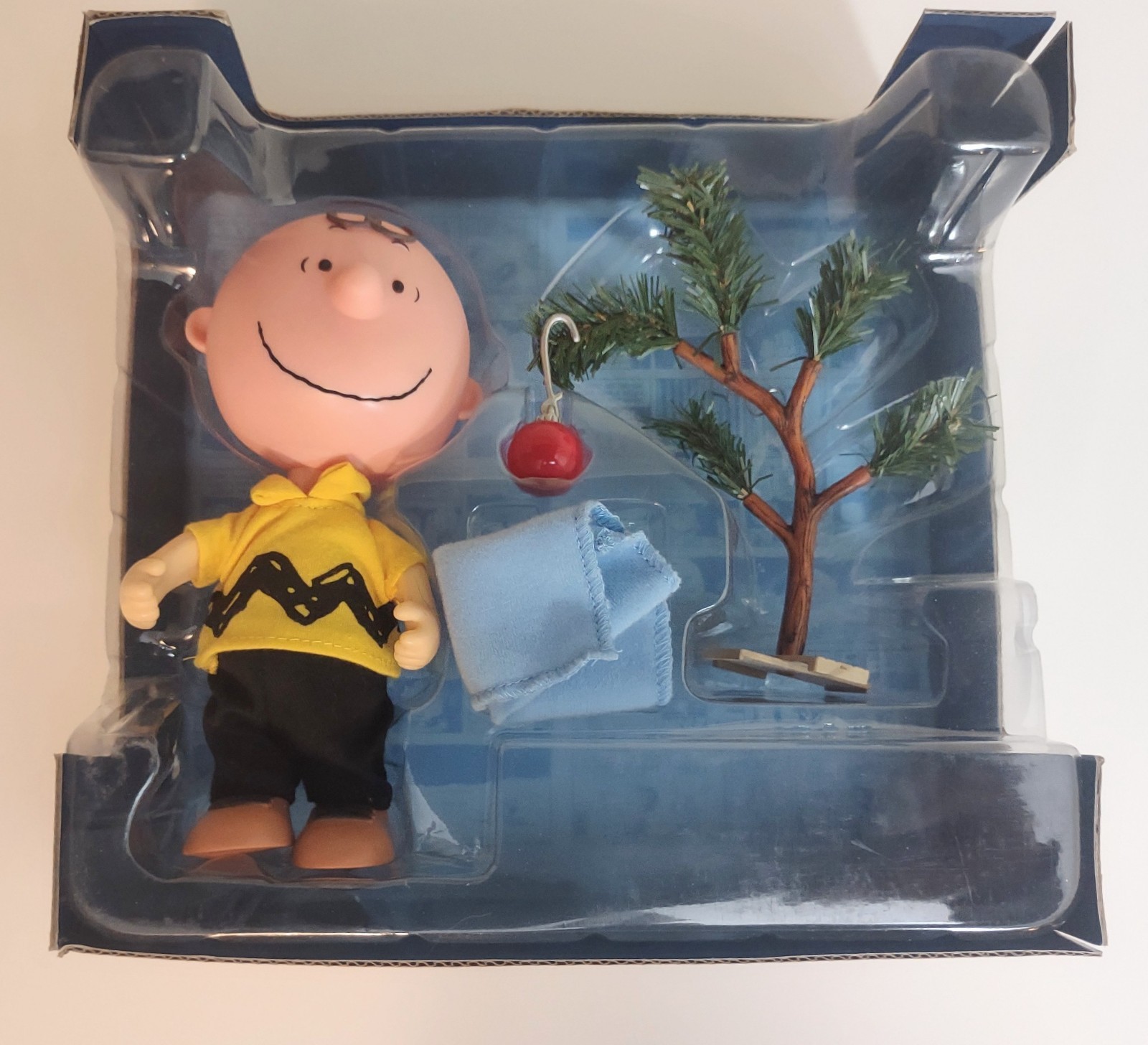 Vintage CVS "A Charlie Brown Christmas"  Charlie and Pathetic Tree display set