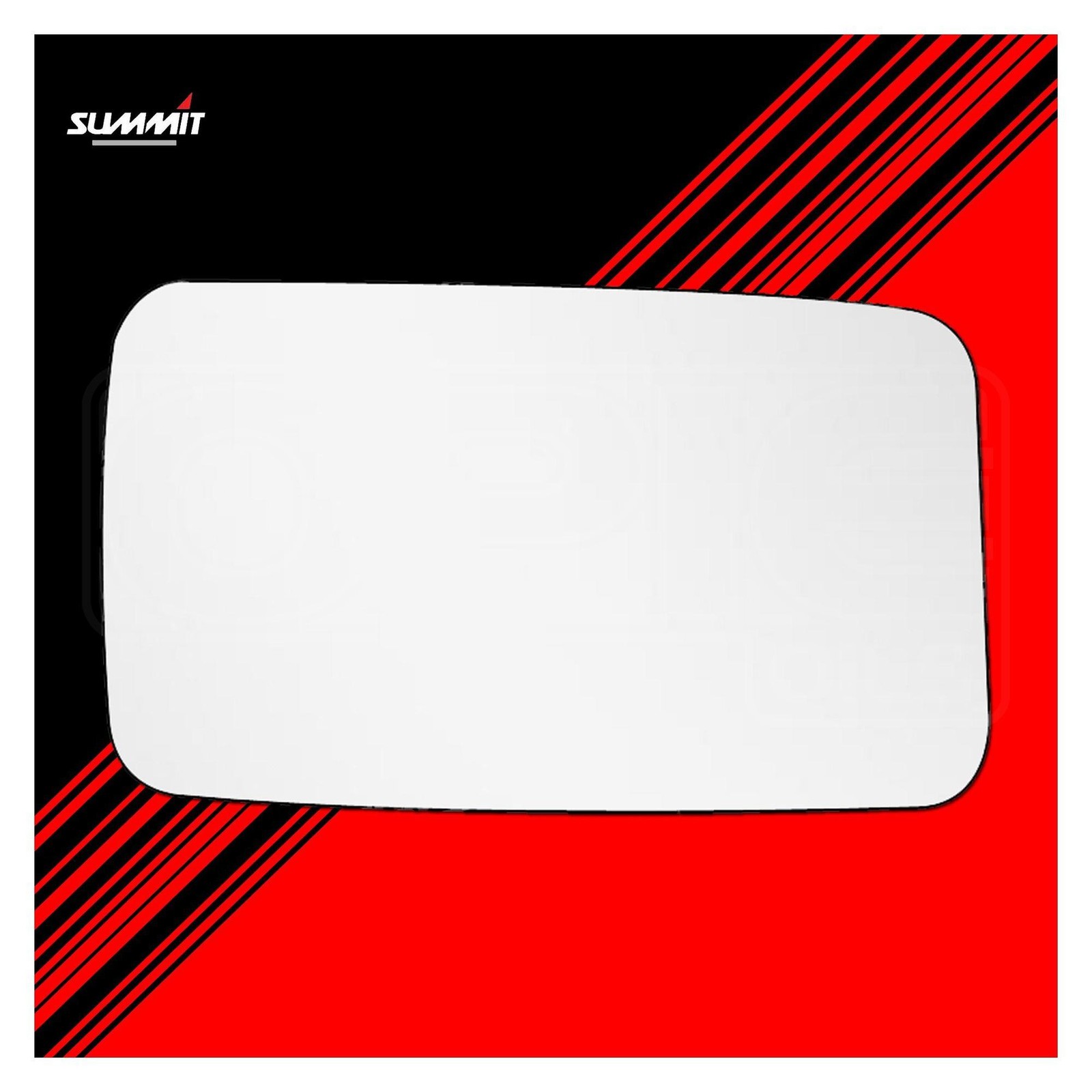 Summit Replacement Mirror Glass SRG-65 fits Renault 11 Adjustable - RHS
