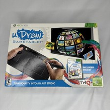Udraw Gametablet with Udraw Studio: Instant Artist - Microsoft Xbox 360 NEW