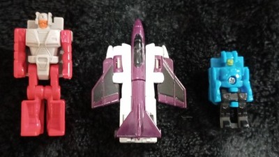 Vintage TRANSFORMERS Miniatures   Set of 3 