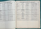 1941 Chicago Great Western Railroad Iowa Division Employee Railway Schedule — photo 3