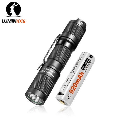 LED Flashlight Tool AA 3.0 14500 Battery EDC Flashlight Self Defense with Memory - Picture 7 of 23