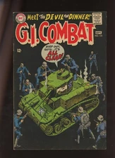 GI Combat #131 1968 VG/FN 5.0 High Definition Scans**