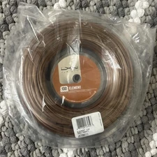 NEW Genuine OEM Luxilon ELEMENT 130 Tennis Racket String (Brown) 660ft 200m Reel
