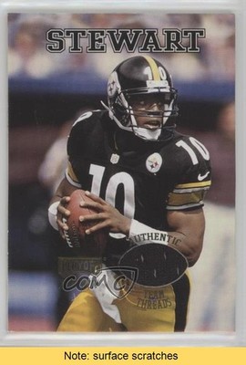 1998 Playoff Momentum SSD Team Threads Home Jerseys Kordell Stewart #10 READ 0q3
