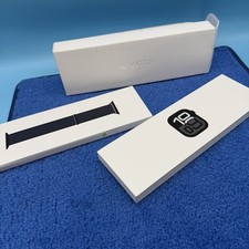 Apple Watch Series 10 GPS 46mm case Smartwatch with Jet Black Aluminium Case