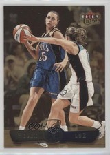 2002 Fleer Ultra WNBA Gold Medallion Helen Luz #92 Rookie RC 0a3