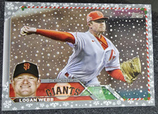 2023 Topps Holiday Metallic - Logan Webb #H168 