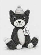 Jellycat Inspired Artisan A4 Sketch