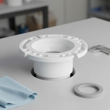 RV Toilet Flange Kit Easy to Install Rv Toilet Flange Long-Lasting Materials